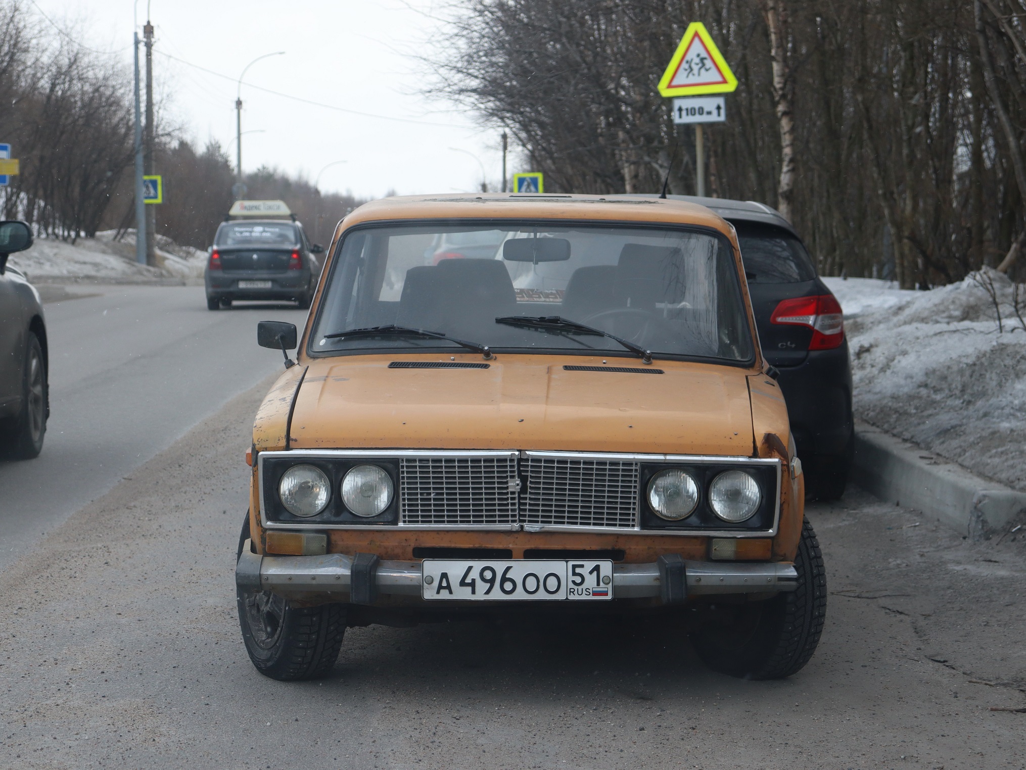 а 496 оо 51, Lada (VAZ) 2106 Жигули (1300/ 1500 /1600), 1976–2006