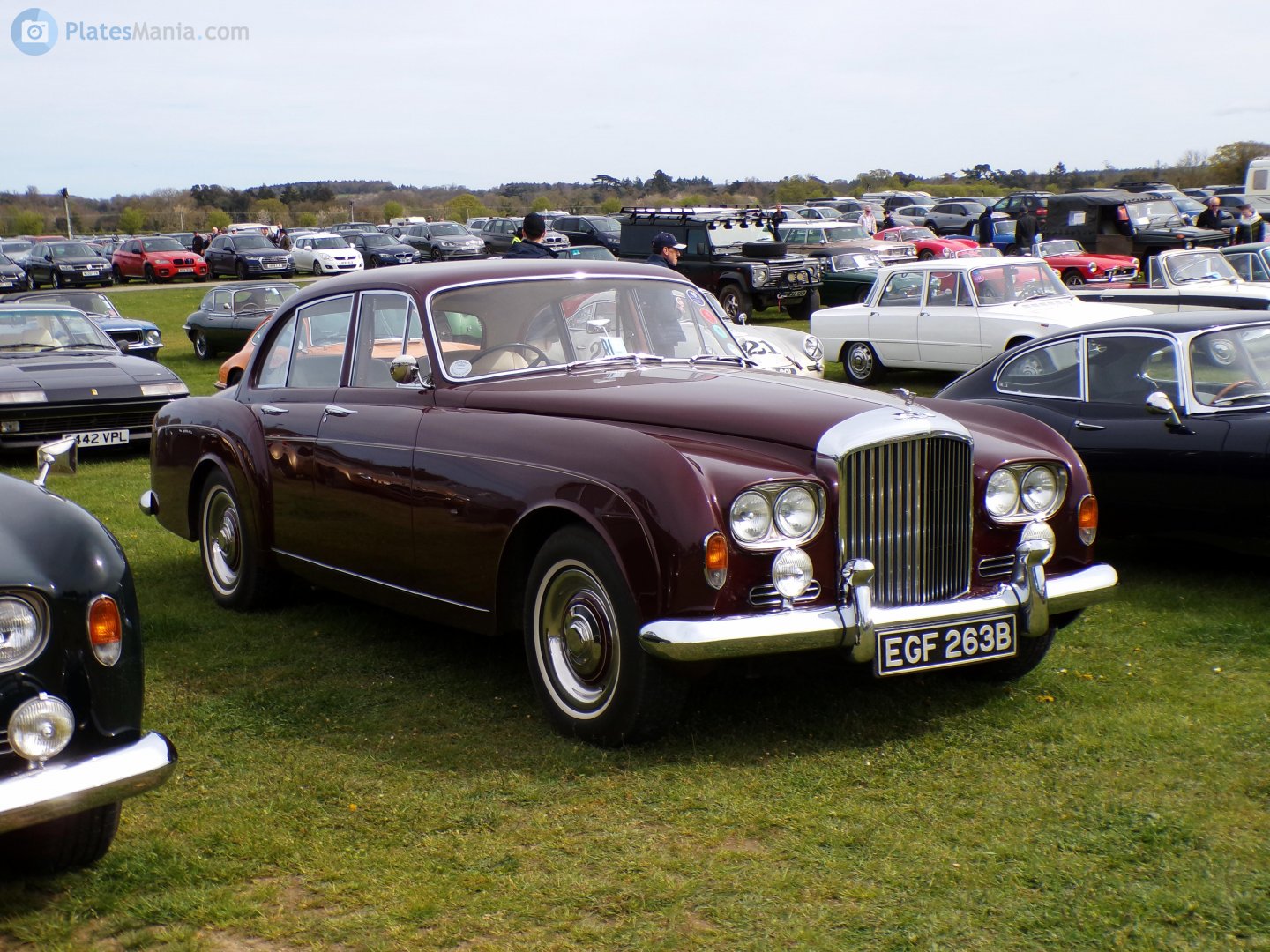 EGF263B, Bentley S1/S2/S3 S3 Continental Saloon by James Young, 1963–1965