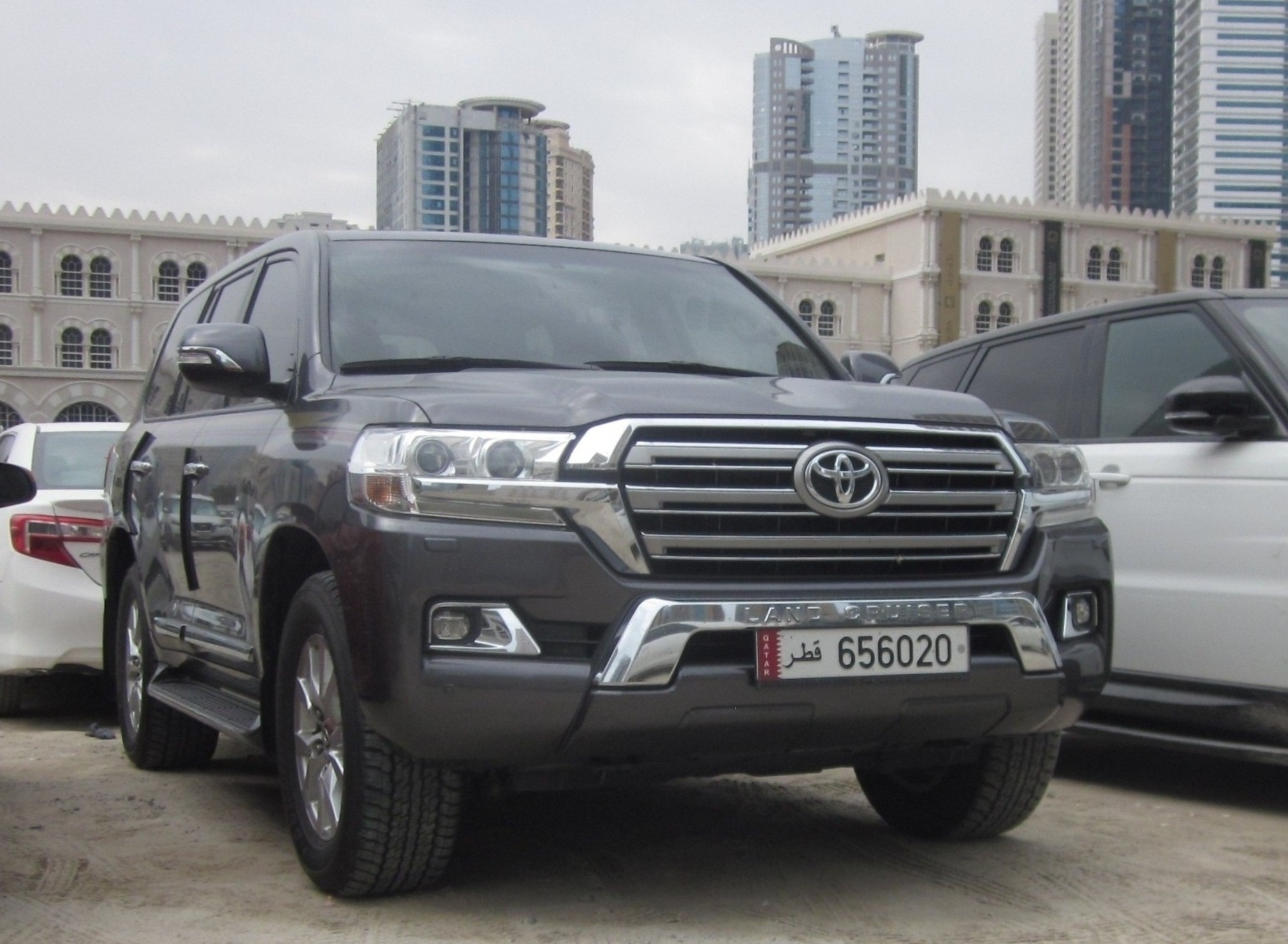 656020, Toyota Land Cruiser 200 (J200), 2nd facelift, 2015–2021