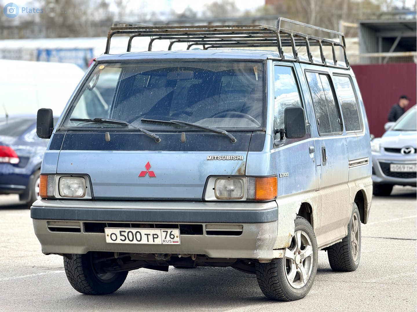 о 500 тр 76, Mitsubishi L300 2nd gen (PO), 1986–1999