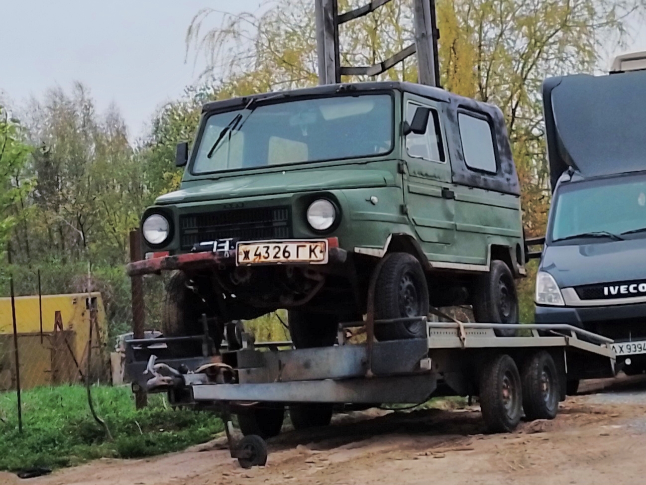 ж 4326 ГК, LuAZ 969М 