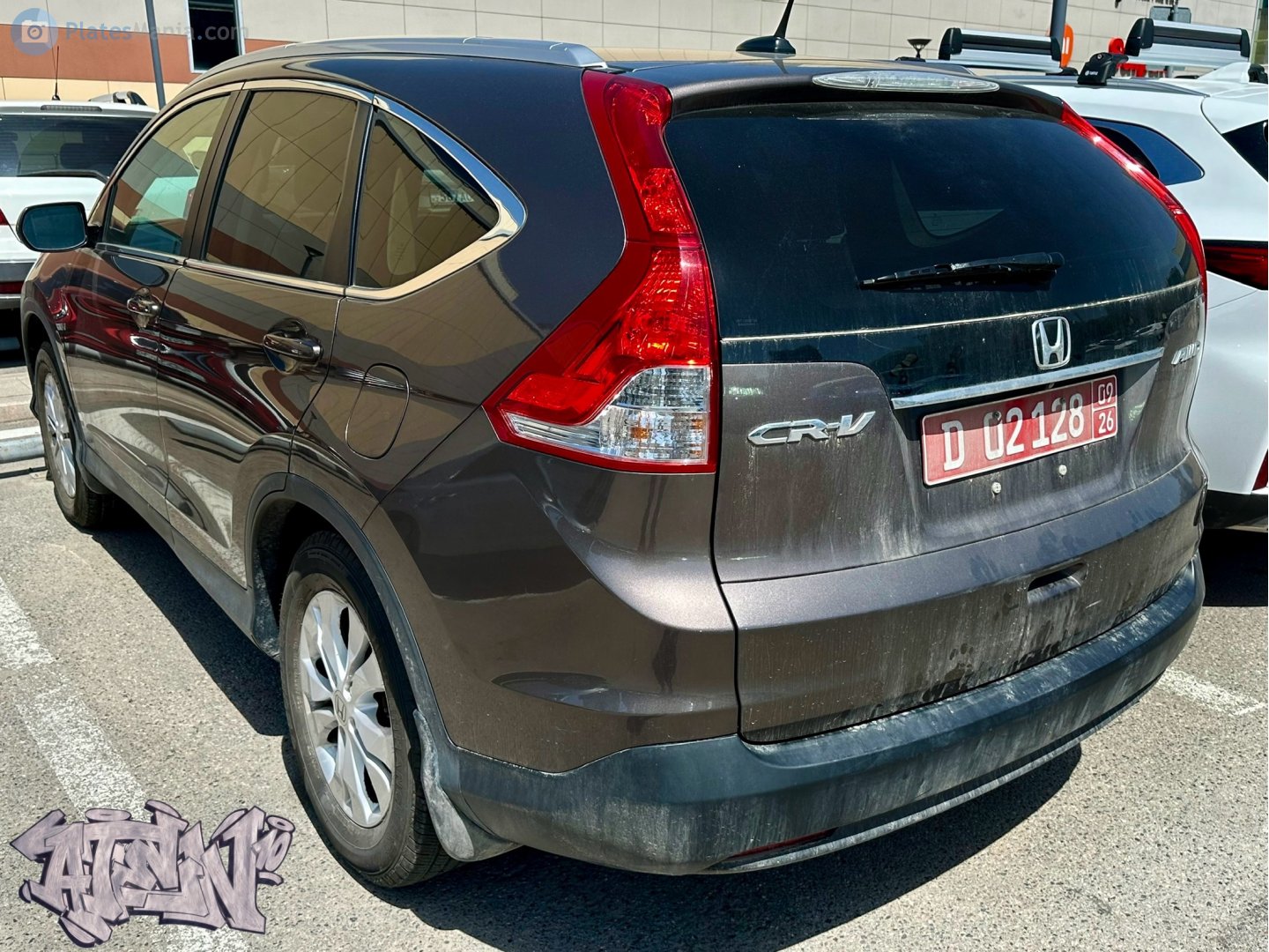 D 02 128, Honda CR-V 4th gen (RE/RM), 2011–2018