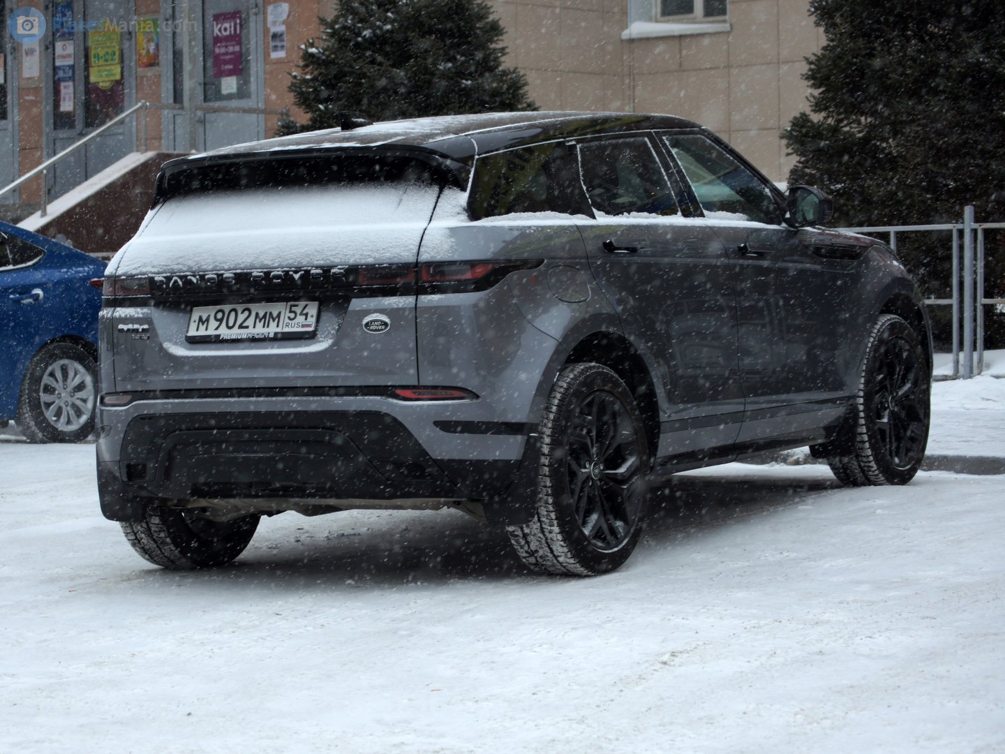 м 902 мм 54, Land Rover Range Rover Evoque 2nd gen (L551), 2019–