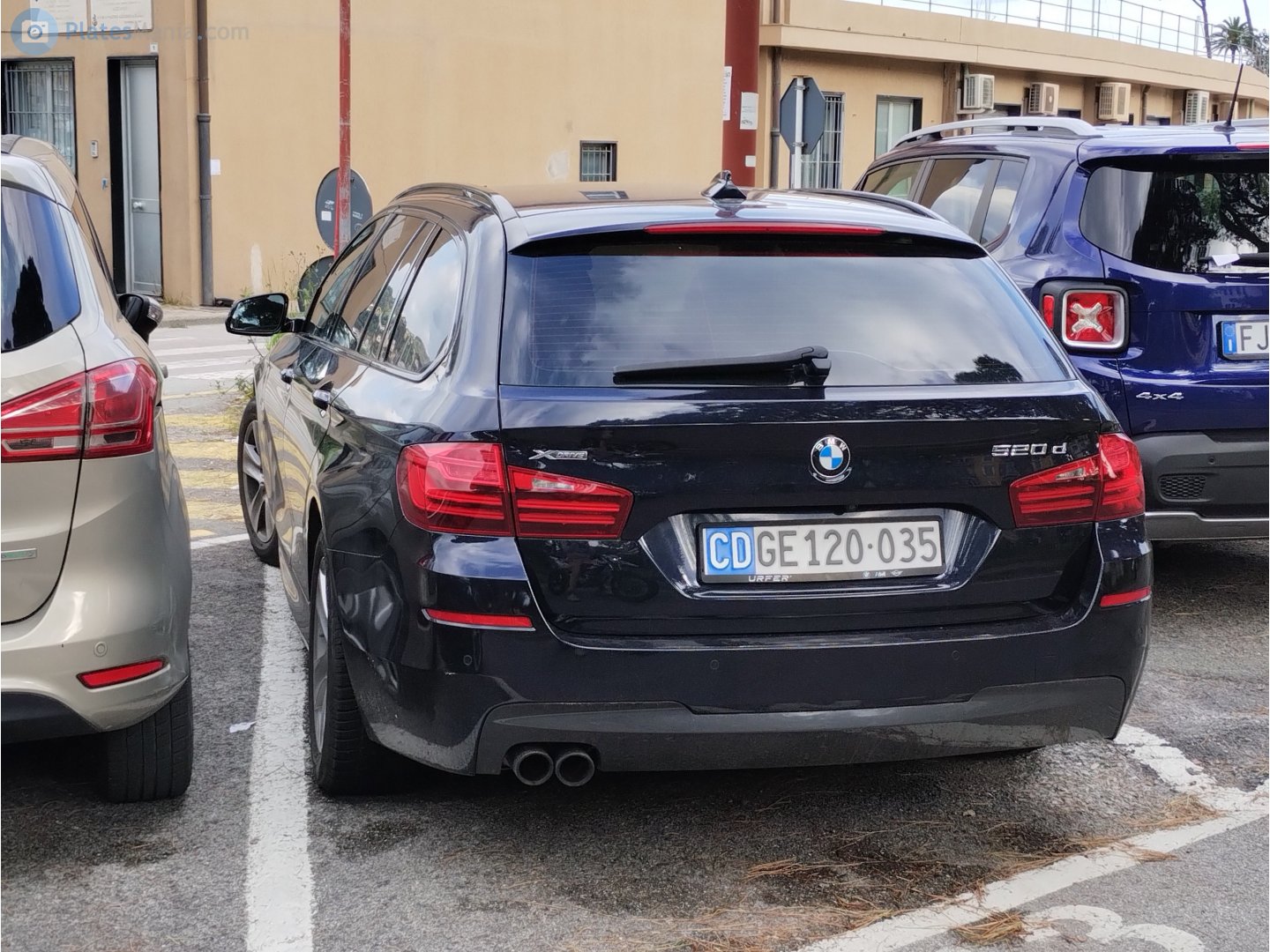 CD GE 120-035, BMW 5 Series 6th gen Touring (F11), 2010–2017