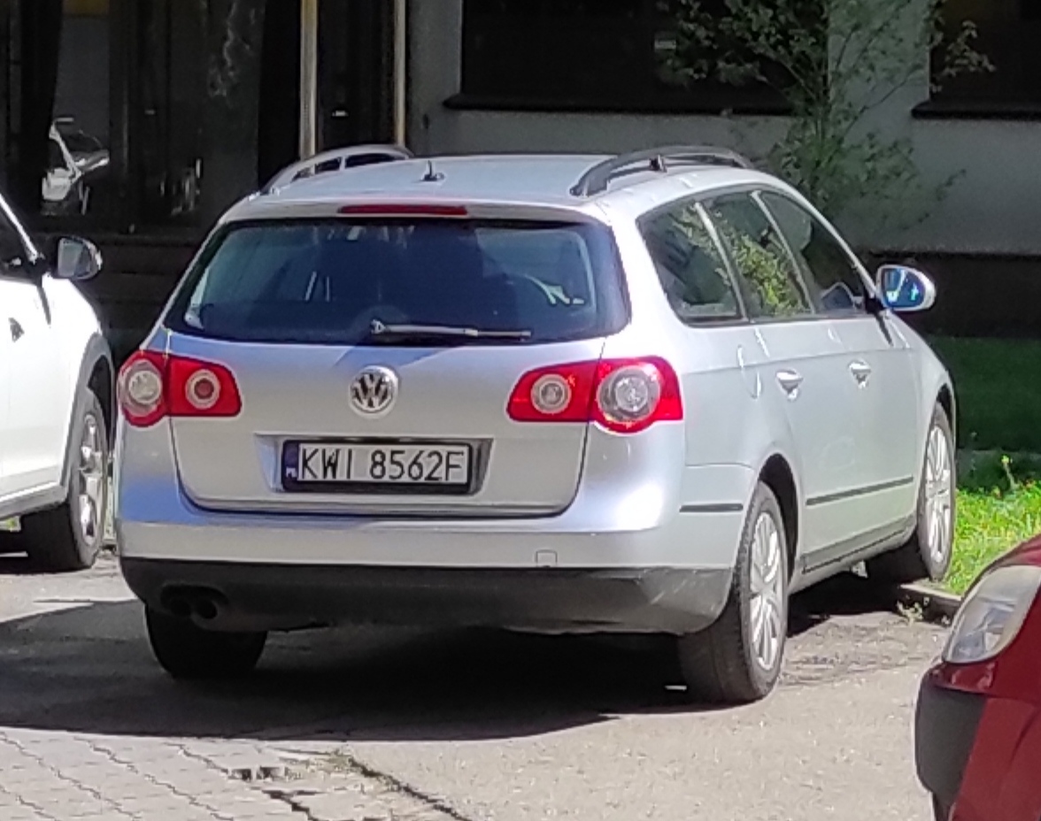 KWI 8562F, Volkswagen Passat 6th gen Variant (B6; 3C), 2005–2010