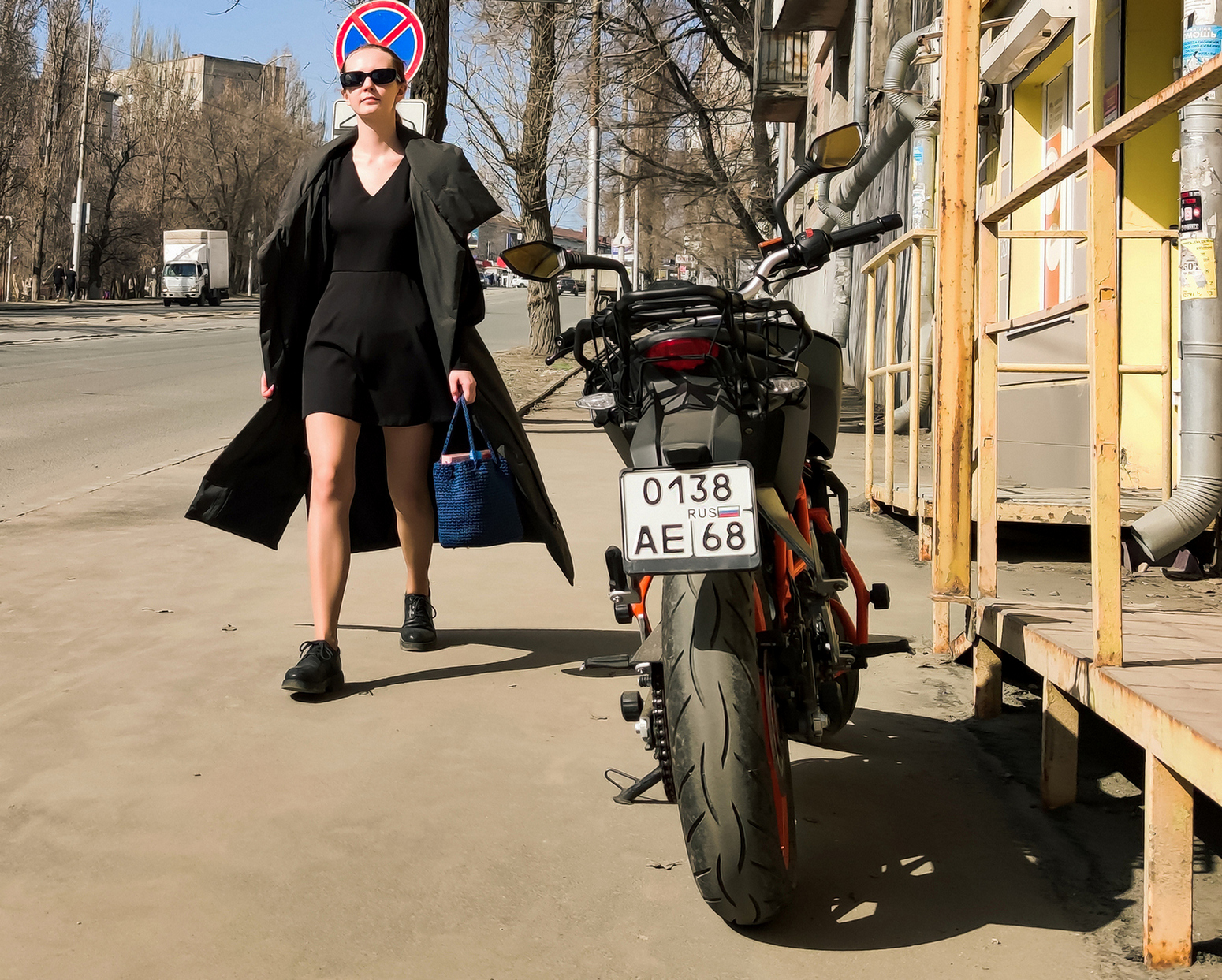 0138 ае 68, KTM Duke 