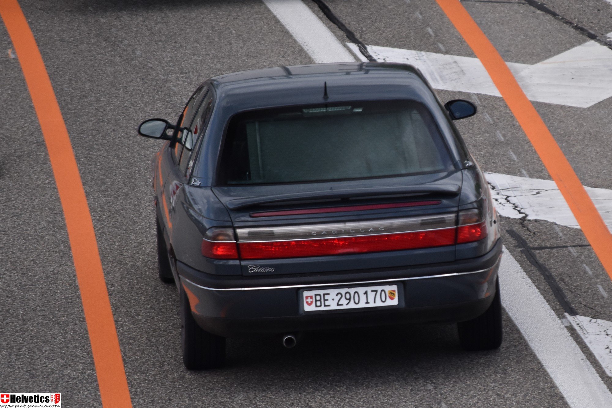 BE 290170, Cadillac Catera 1st gen (V-body), 1996–2000