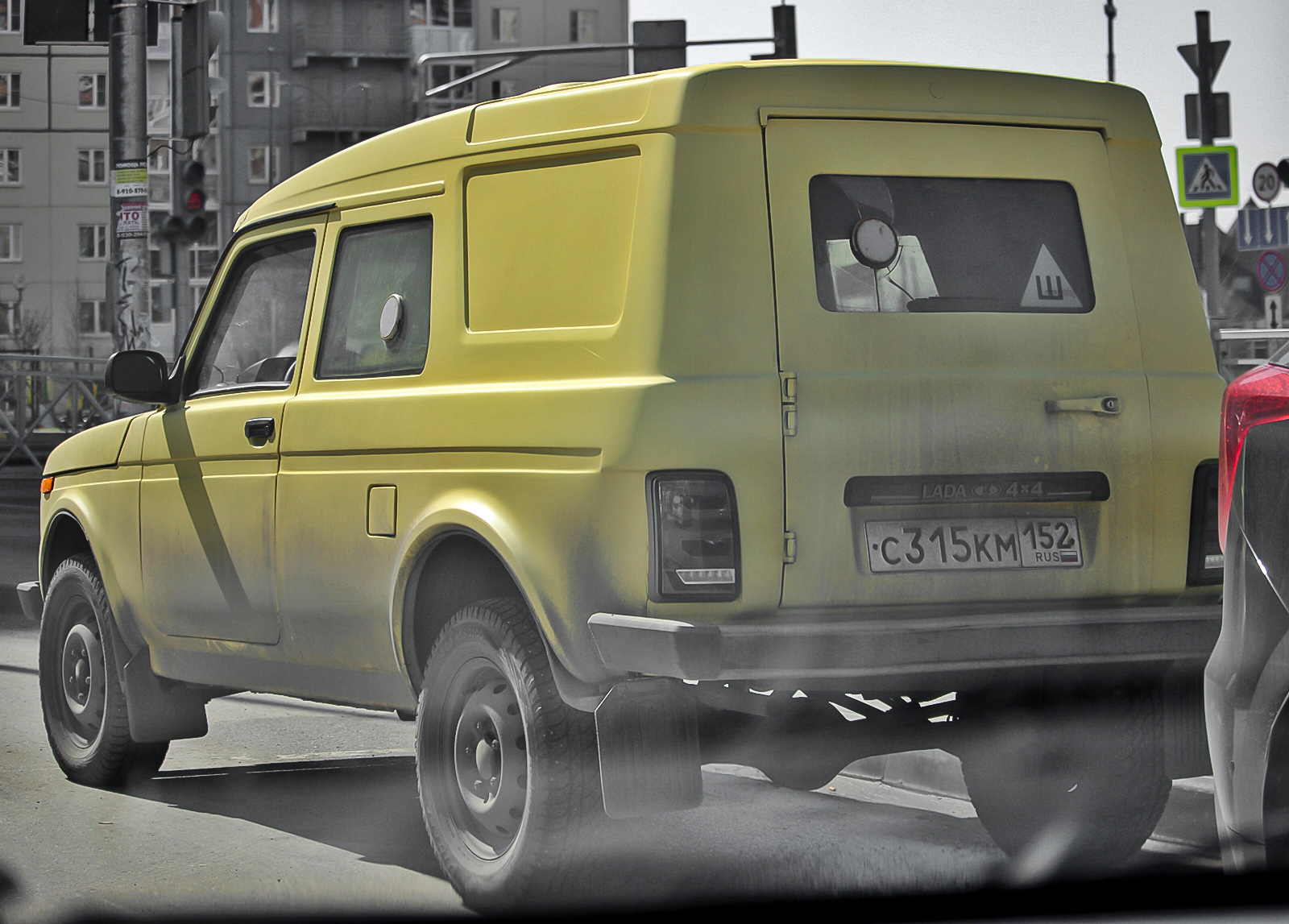 с 315 км 152, Lada (VAZ) Лаура-19321 