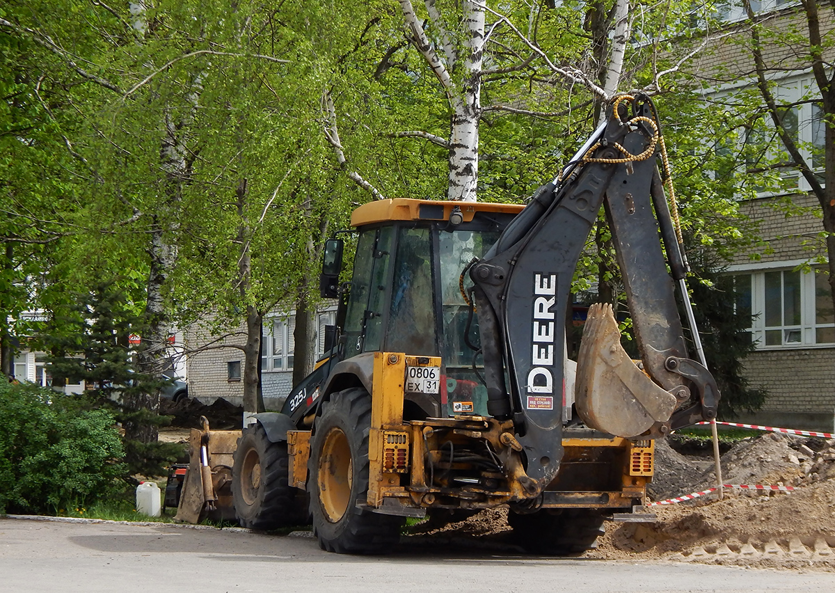 0806 ех 31, John Deere J-Series 