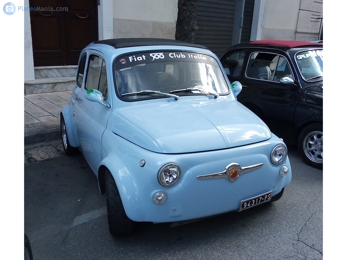 PS 94317, FIAT 500 