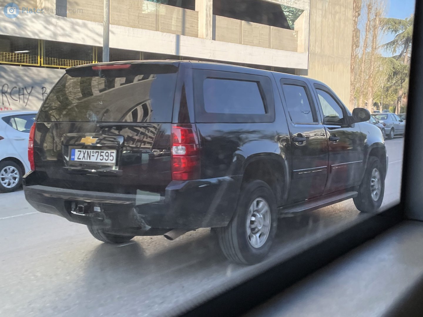 ZXN-7595, Chevrolet Suburban 10th gen (GMT931), 2006–2013