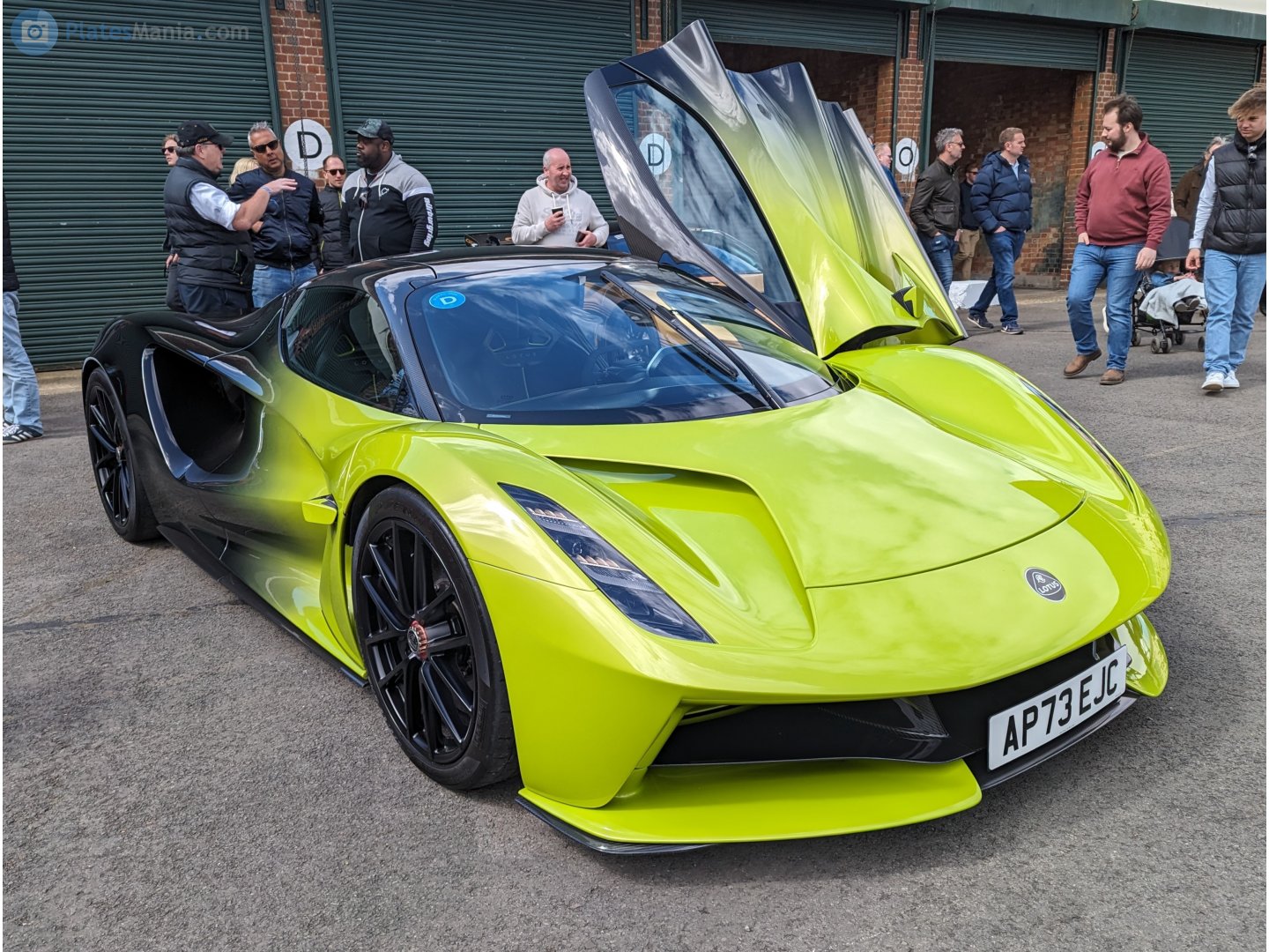 AP73EJC, Lotus Evija 1st gen (130), 2023–