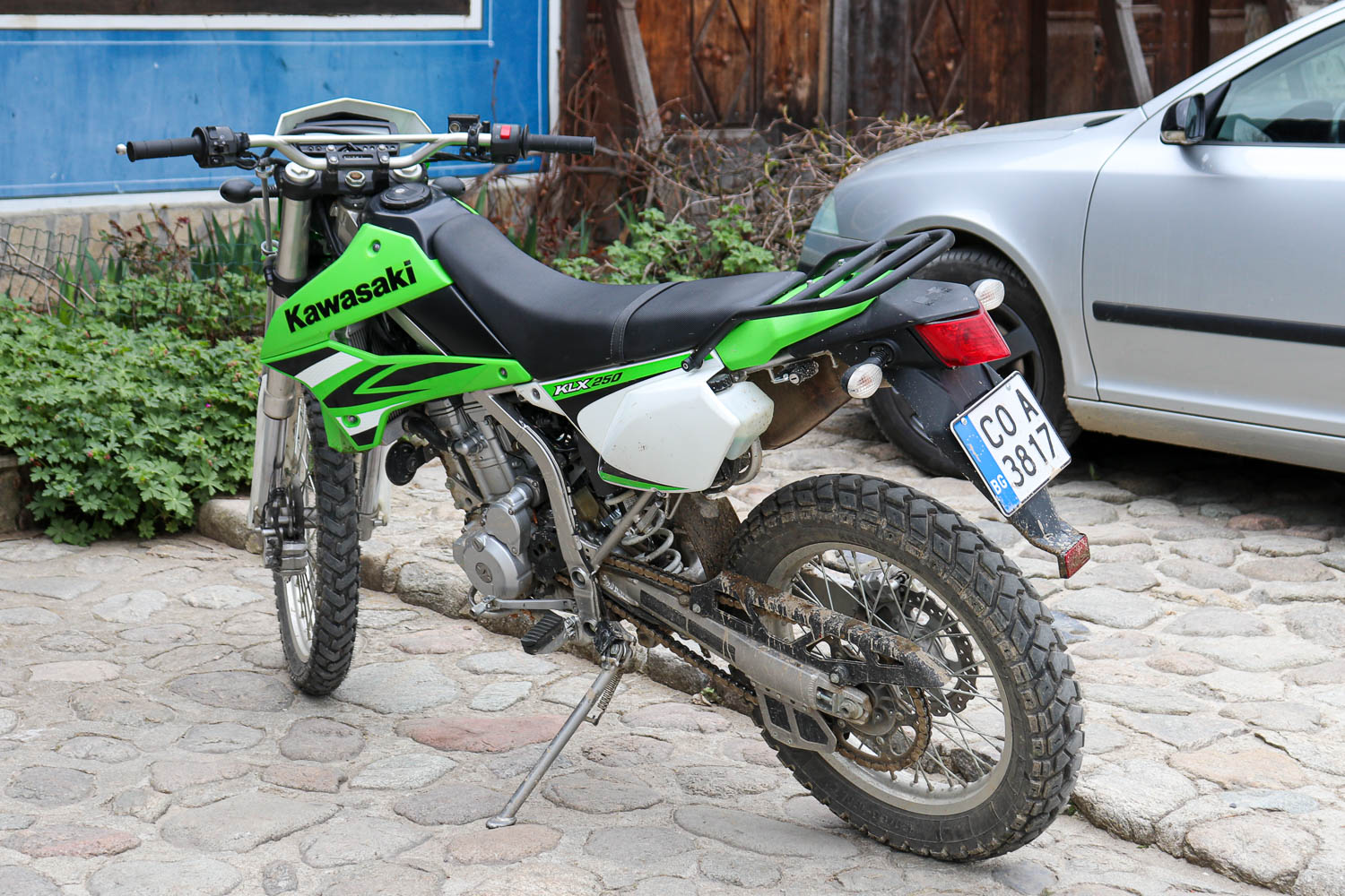 CO 3817 A, Kawasaki KLX 