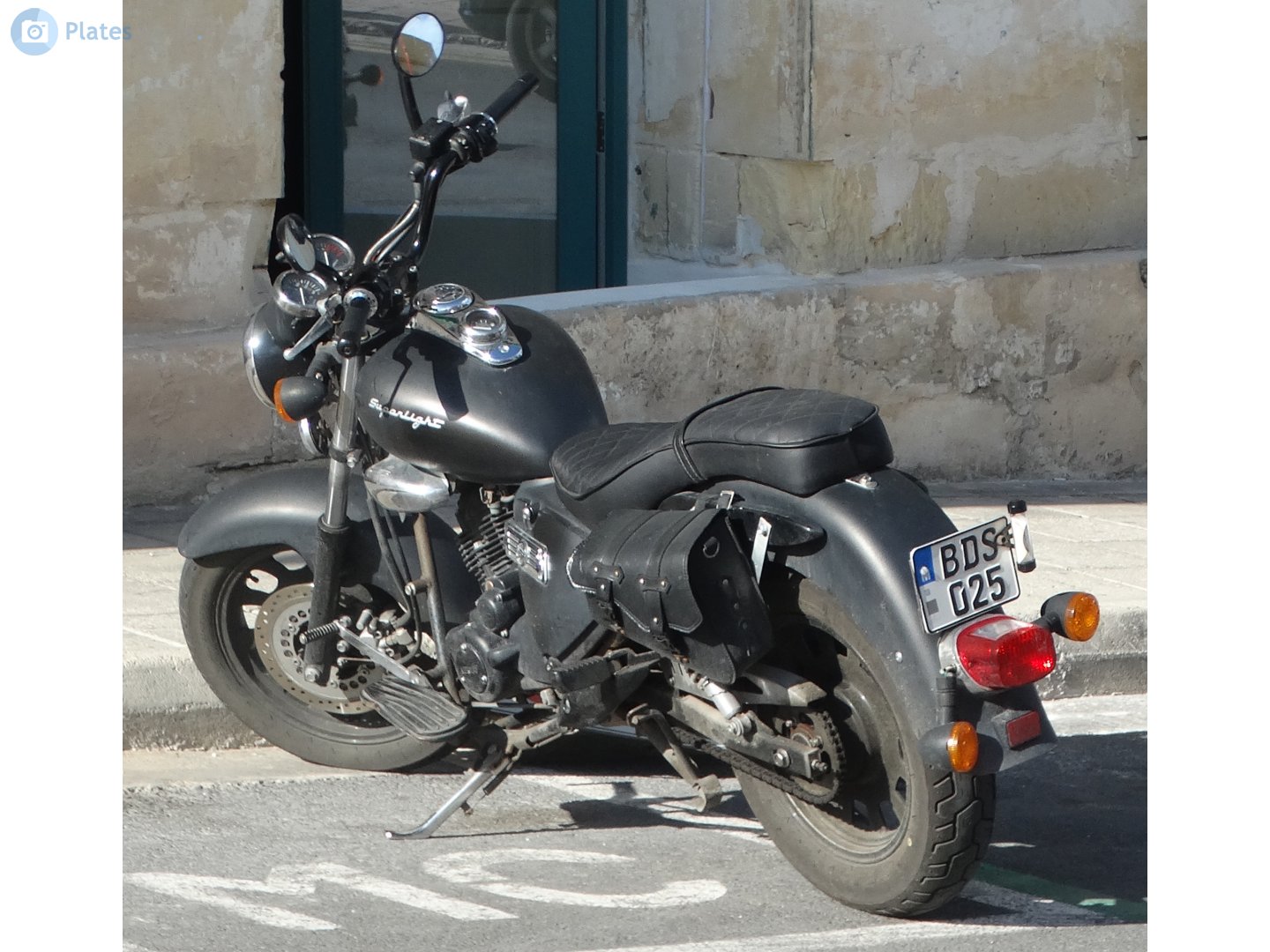 BDS 025, Keeway Superlight 