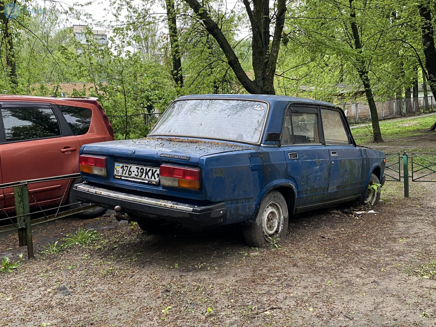 10 176-39 KK, Lada (VAZ) 2107 Жигули (Nova / Riva / Signet / 1500), 1982–2014