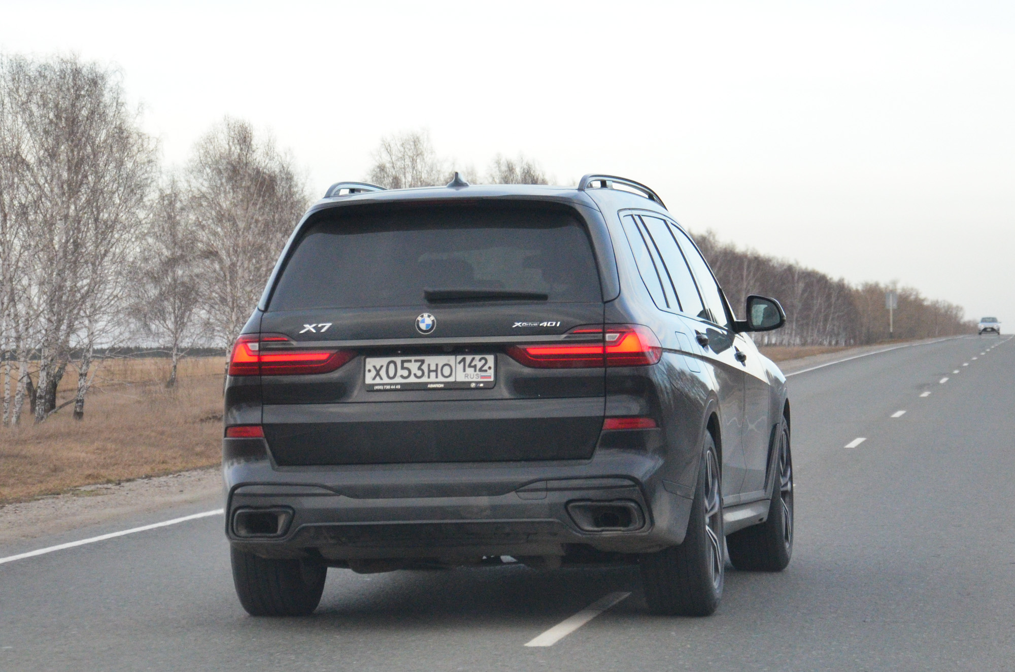 х 053 но 142, BMW X7 1st gen (G07), 2019–2022