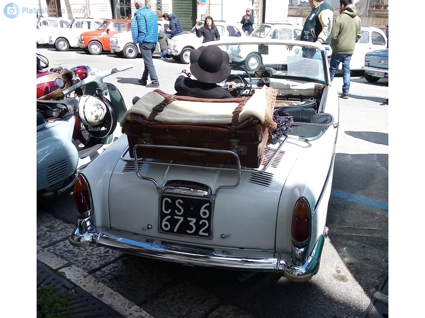 CS 66732, Autobianchi Bianchina 