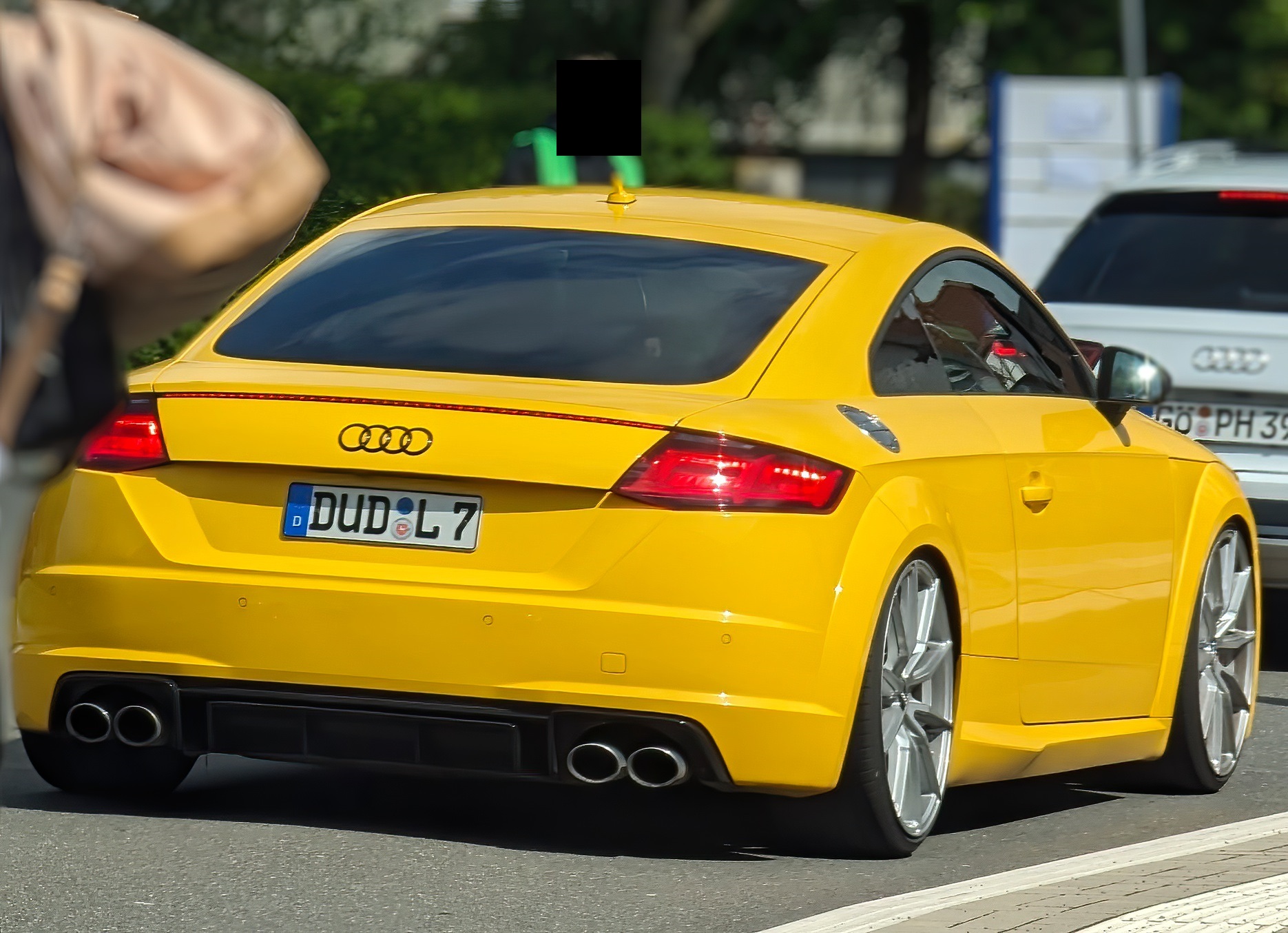 DUD L 7, Audi TTS 3rd gen Coupé (8S3), 2014–2023