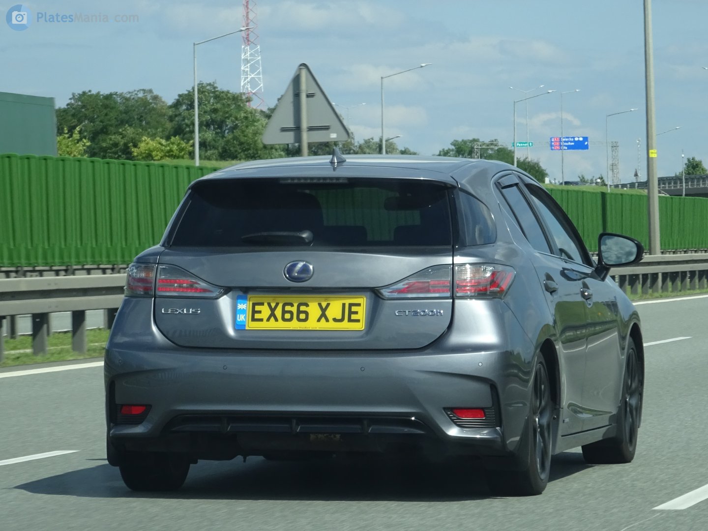 EX66XJE, Lexus CT 1st gen (A10), 1st facelift, 2014–2017
