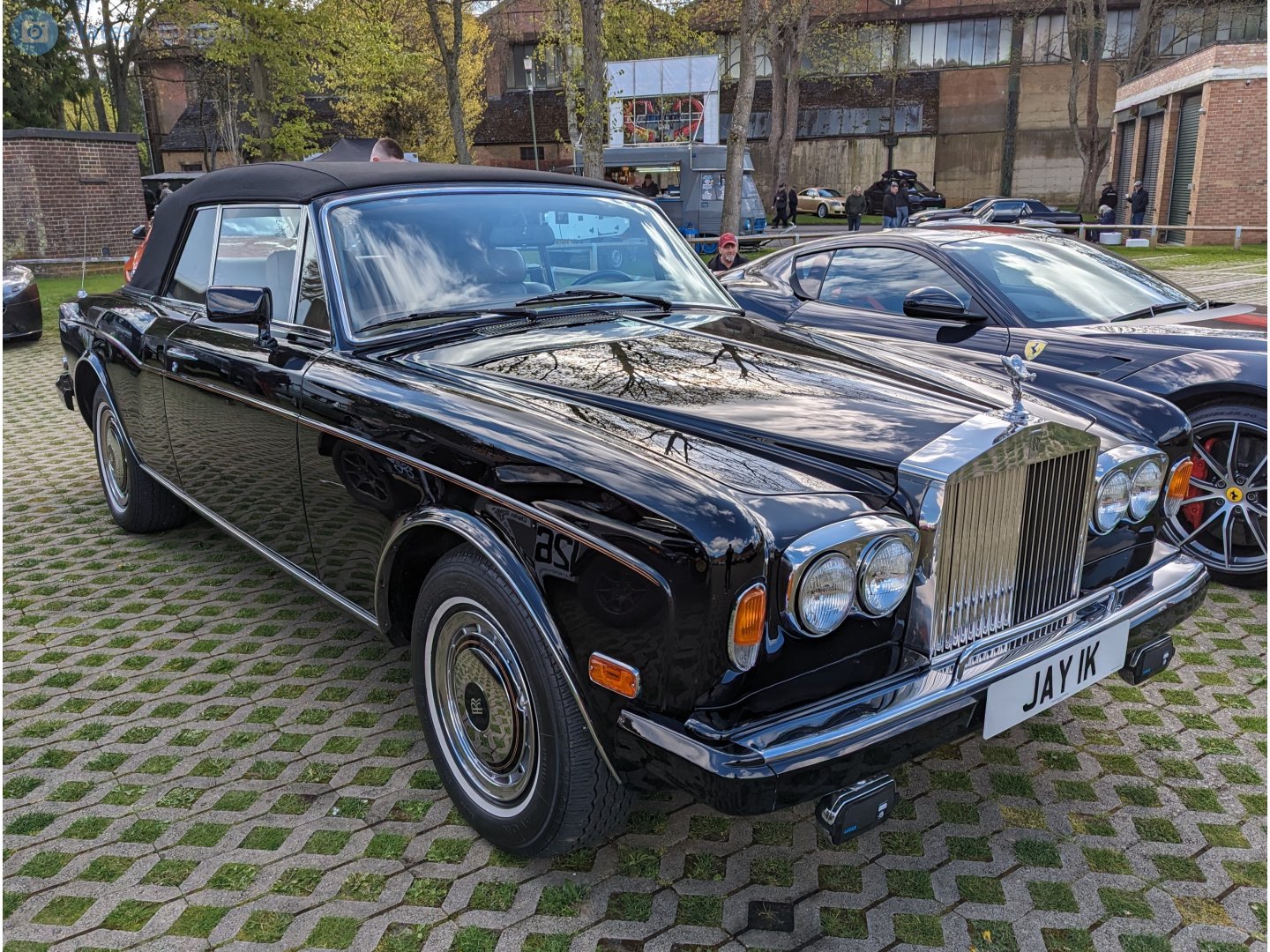 JAY1K, Rolls-Royce Corniche I–IV Convertible, 1971–1995
