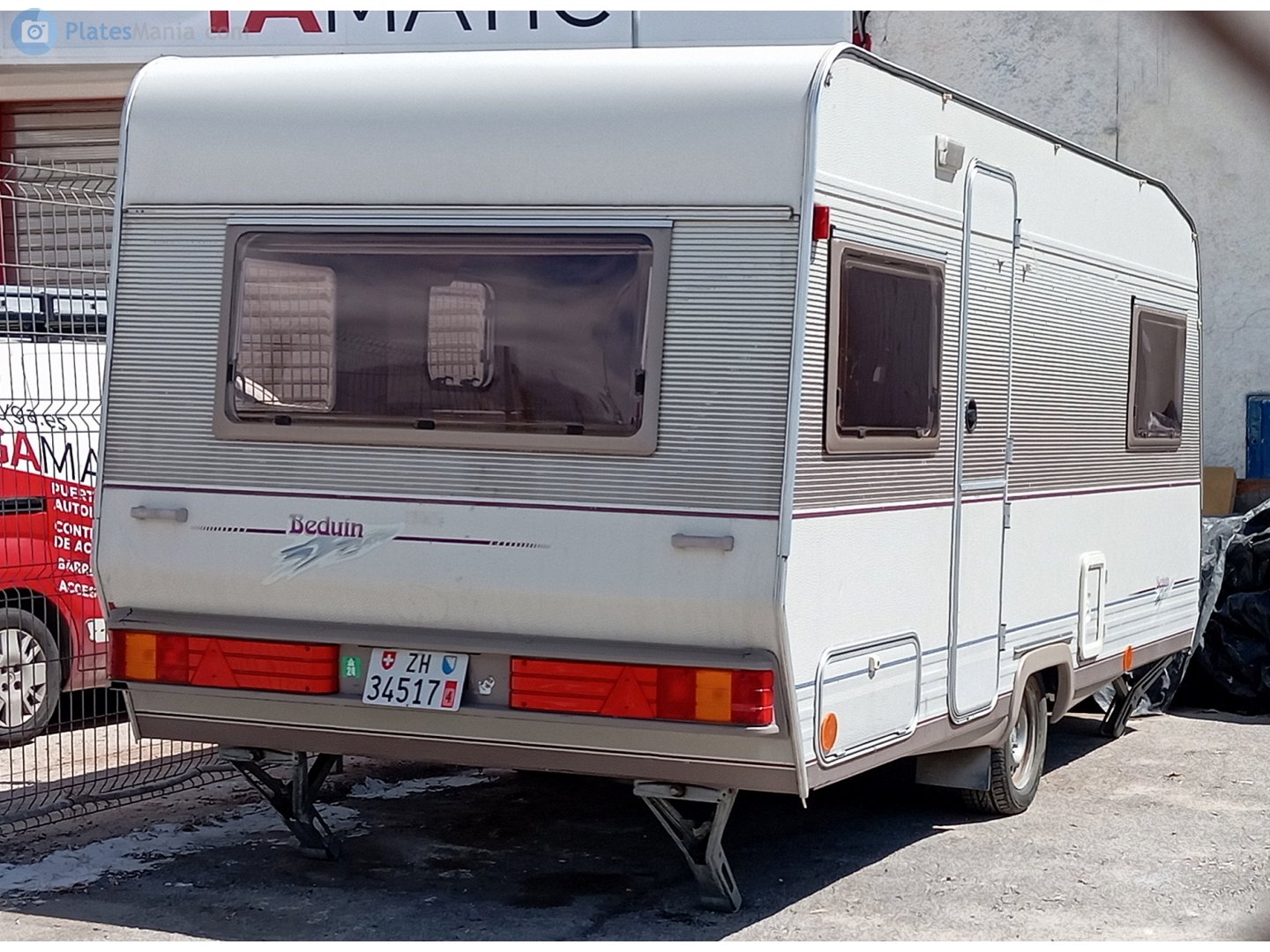 ZH 34517, Dethleffs Beduin 