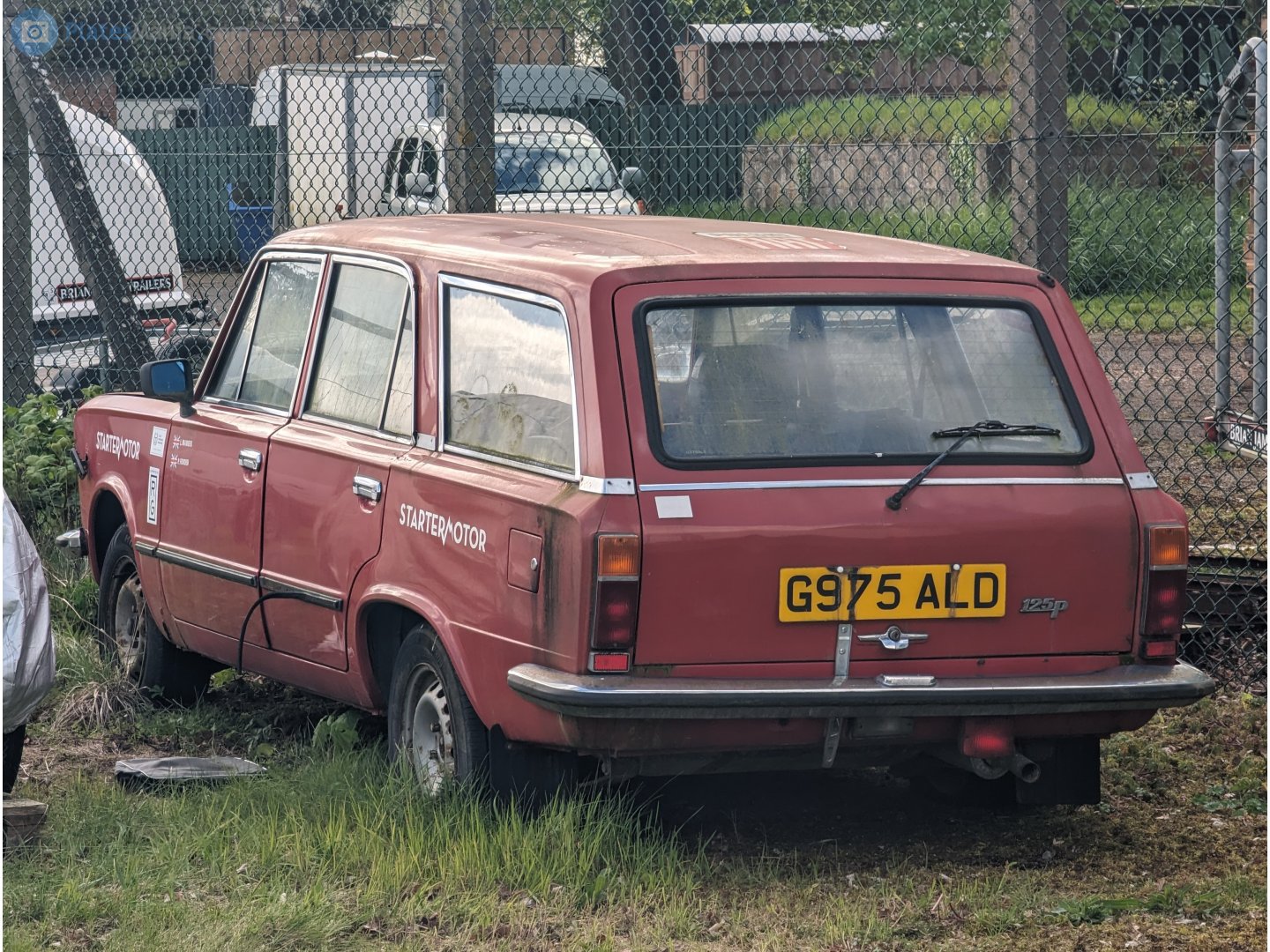 G975ALD, FSO 125p 1st gen Wagon, 1983–1991