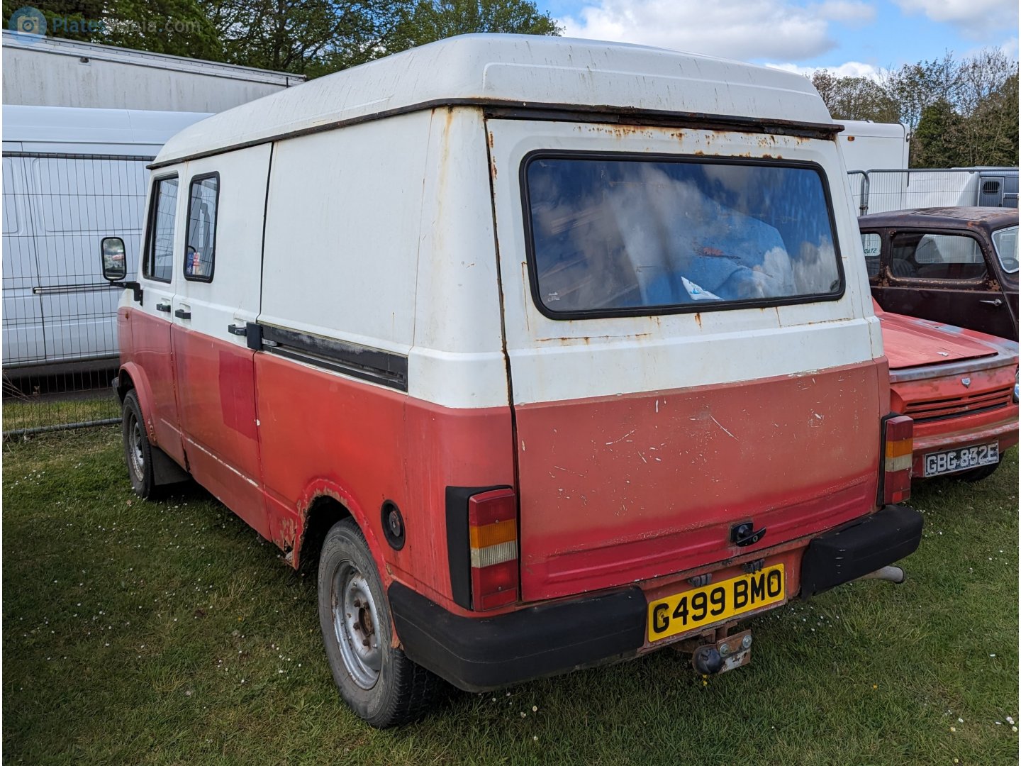 G499BMO, DAF Leyland 200 
