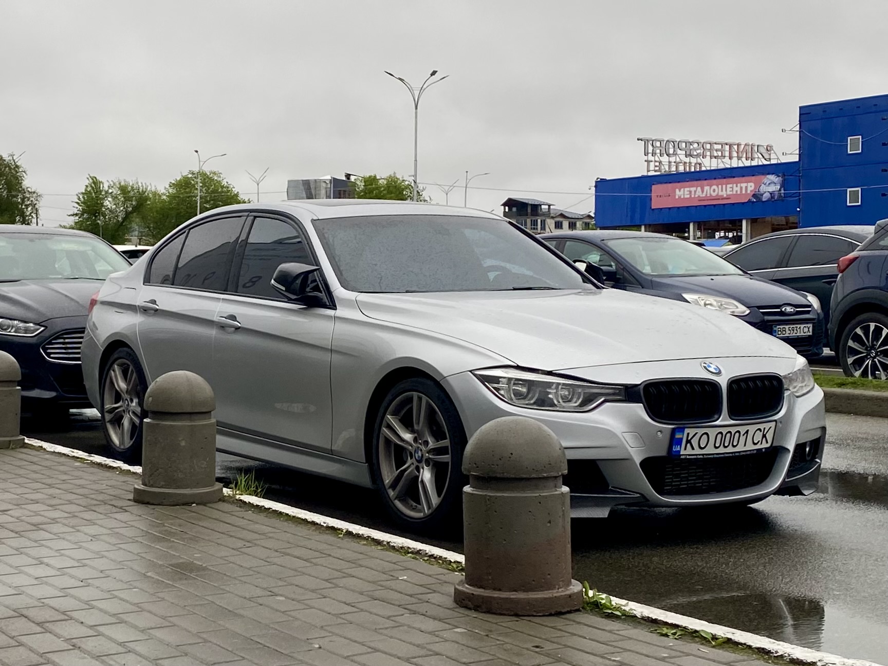 KO 0001 CK, BMW 3 Series 6th gen Sedan (F30/F35), 2011–2019