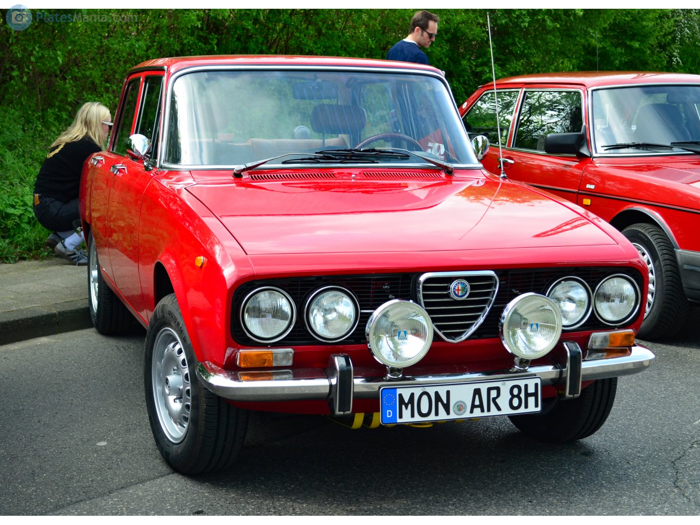 MON AR 8 H, Alfa Romeo 2000 2nd gen Berlina (105), 1971–1977