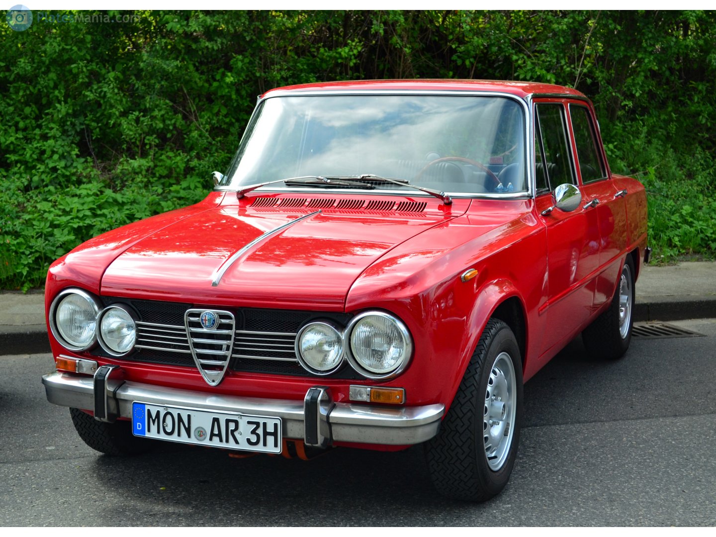 MON AR 3 H, Alfa Romeo Giulia 1st gen (105), 1962–1977
