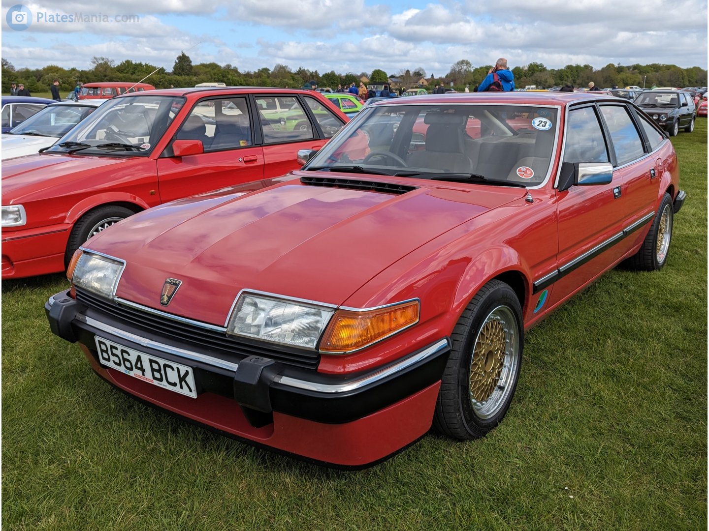 B564BCK, Rover SD1 