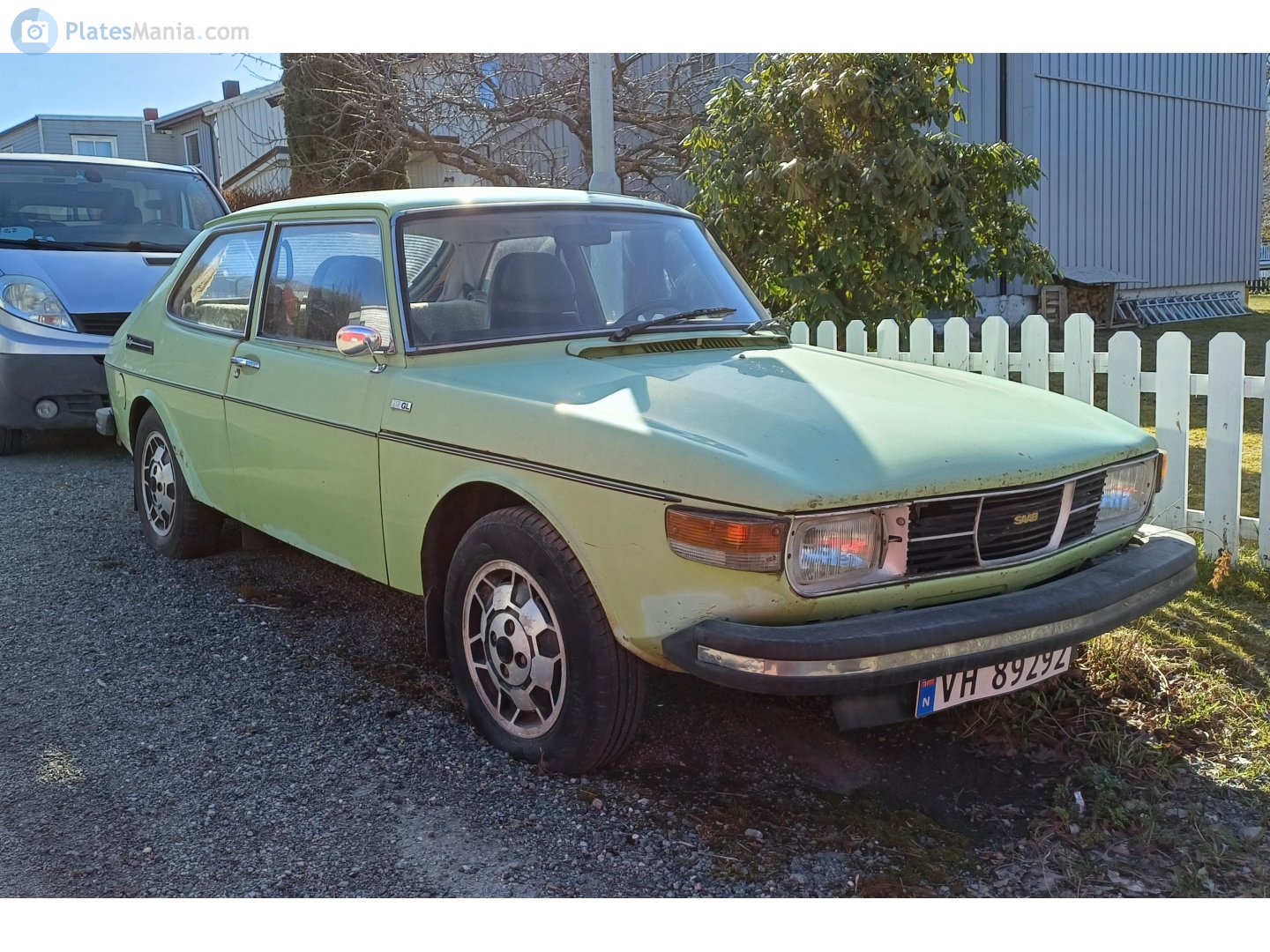 VH 89292, SAAB 99 3-door Combi Coupé, 1st facelift, 1974–1977