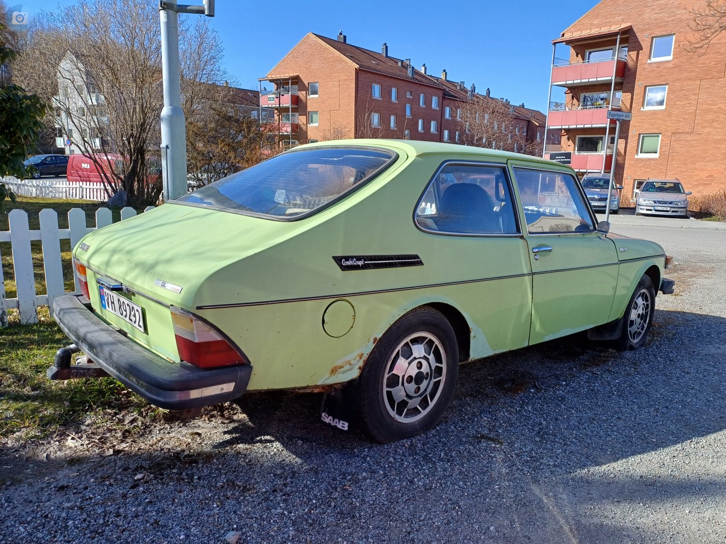VH 89292, SAAB 99 3-door Combi Coupé, 1st facelift, 1974–1977