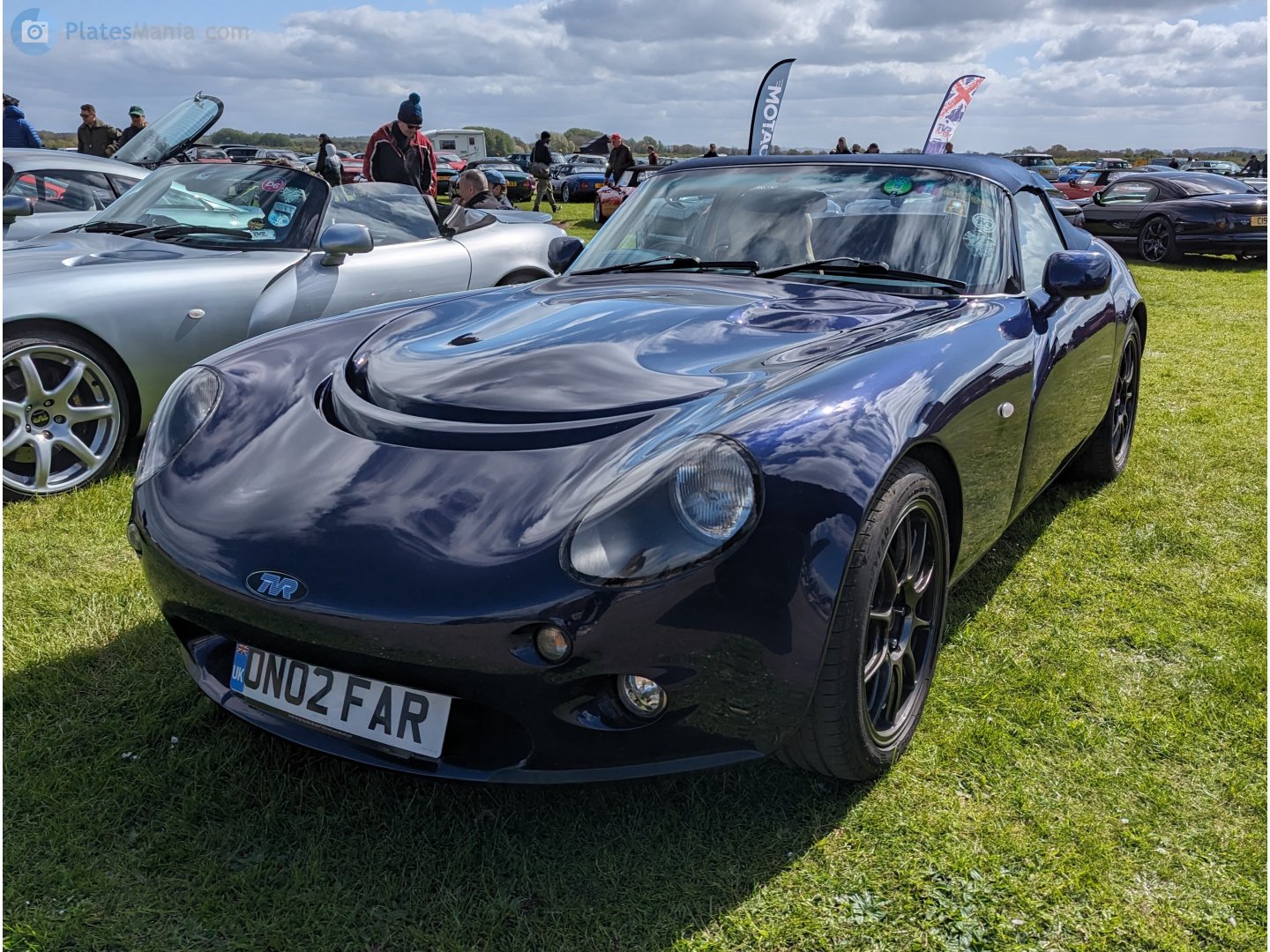 ON02FAR, TVR Tamora 