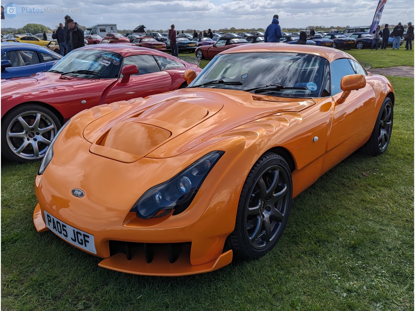PA05JGF, TVR Sagaris 