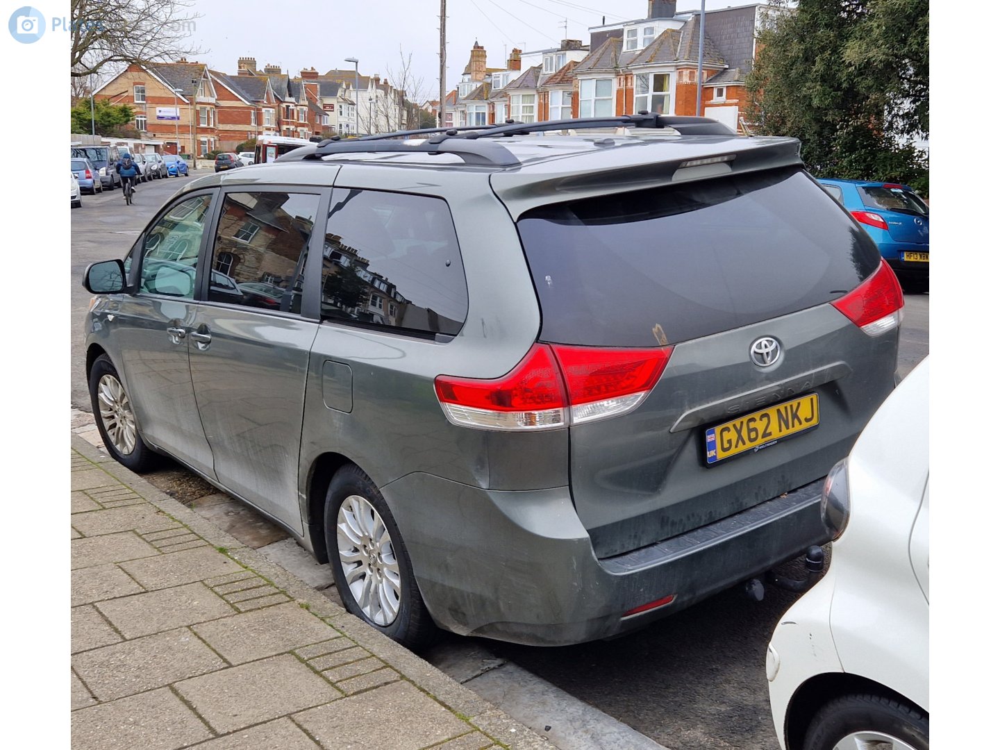GX62NKJ, Toyota Sienna 3rd gen (XL30), 2010–2020