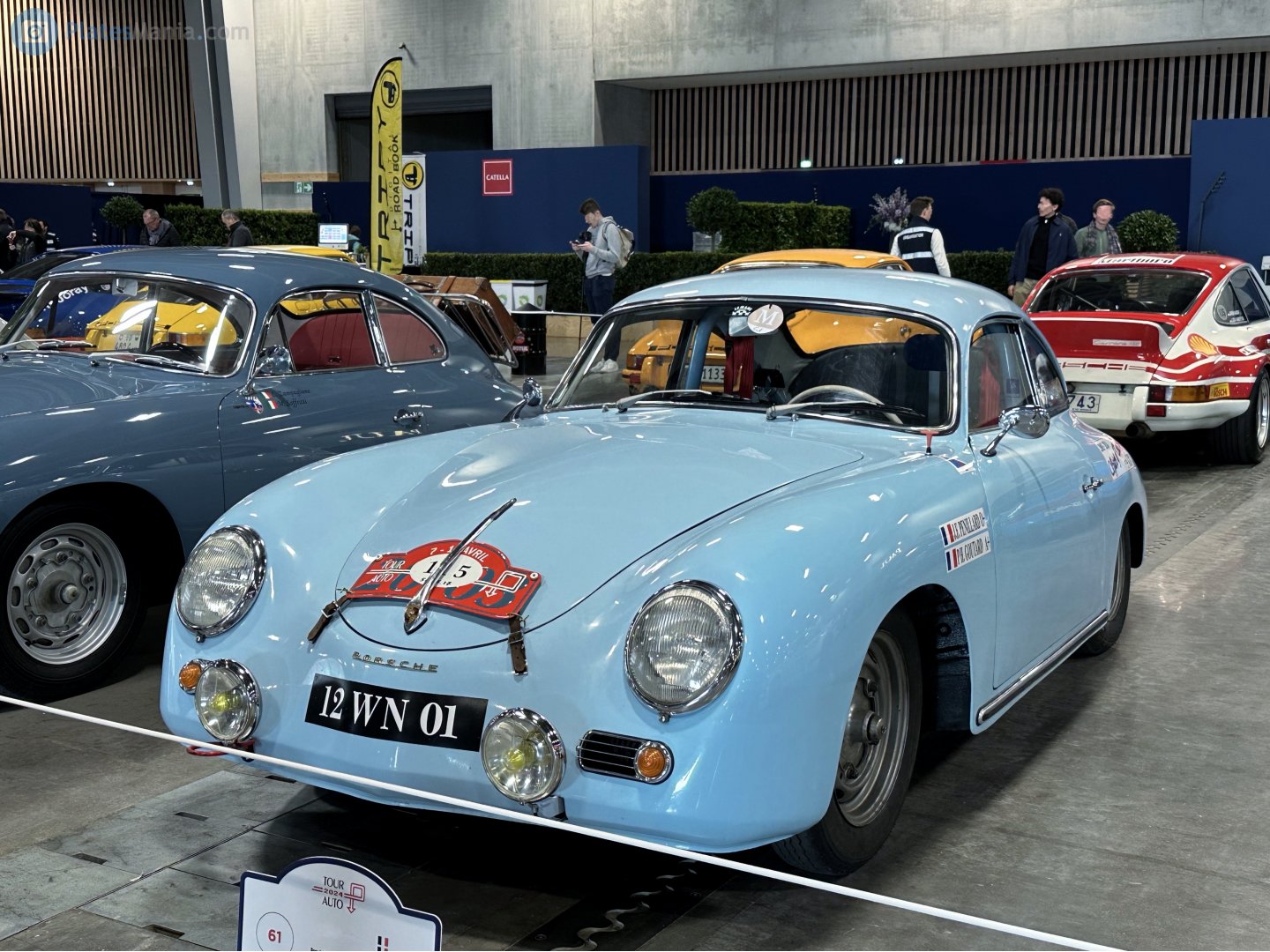 12 WN 01, Porsche 356 (A) Coupe, 1948–1959