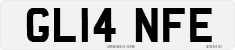 License plate of the United Kingdom, 2001 year system