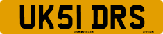 License plate of the United Kingdom, 2001 year system