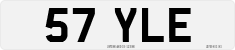 License plate of the United Kingdom, 1932 year system