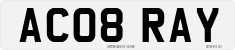License plate of the United Kingdom, 2001 year system