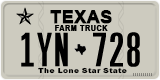 Texas, Farm Truck (1AB-234)