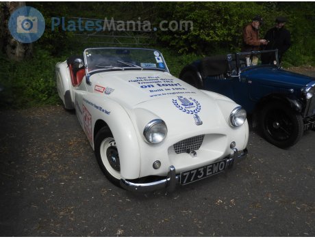 773 EWO, Triumph TR2