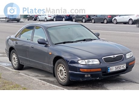 AI 5850 HC, Mazda Xedos 9