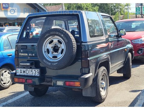 AWD-539, Daihatsu Feroza
