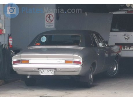 V8 1972, Chrysler Valiant