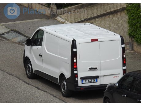 FR 446 XK, FIAT Talento