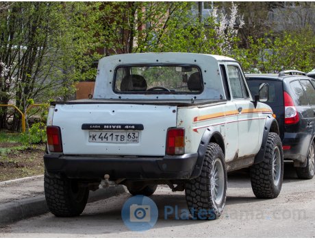 к441тв63, Lada (VAZ) 2328 Нива