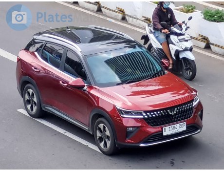 B 1584 ROP, Wuling Alvez