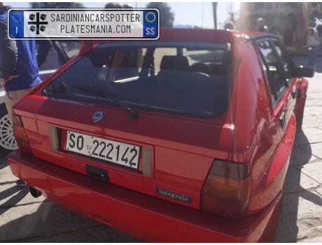 SO 222142, Lancia Delta